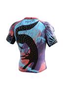 MANTO livings RASHGUARD -red